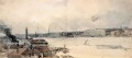 Tham pintor acuarela paisaje Thomas Girtin